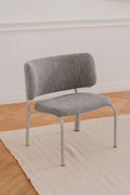 Kei Armchair - Black & Gray Melange