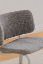 Kei Armchair - Black & Gray Melange