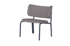 Kei Armchair - Brown & Blue Mélange