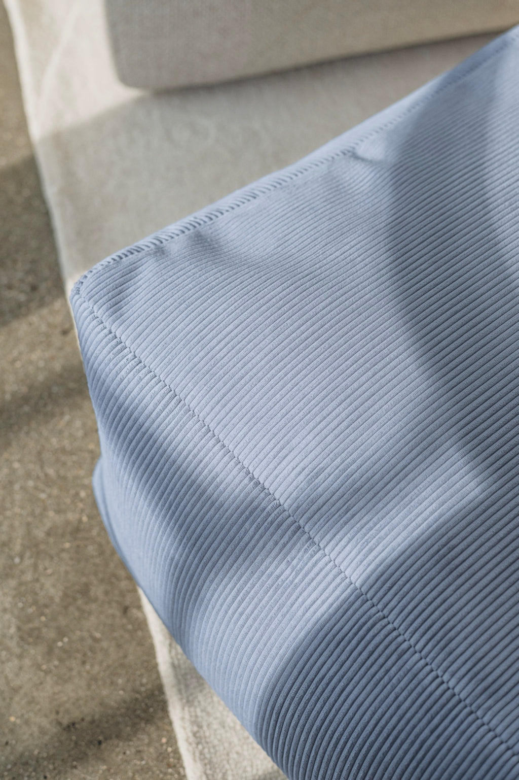 Puf Keno - Baby Blue Corduroy