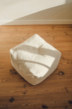 Puf Keno - Nube Beige Boucle
