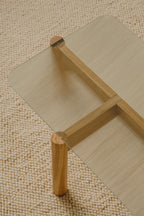 Mesa de centro Kob - Roble