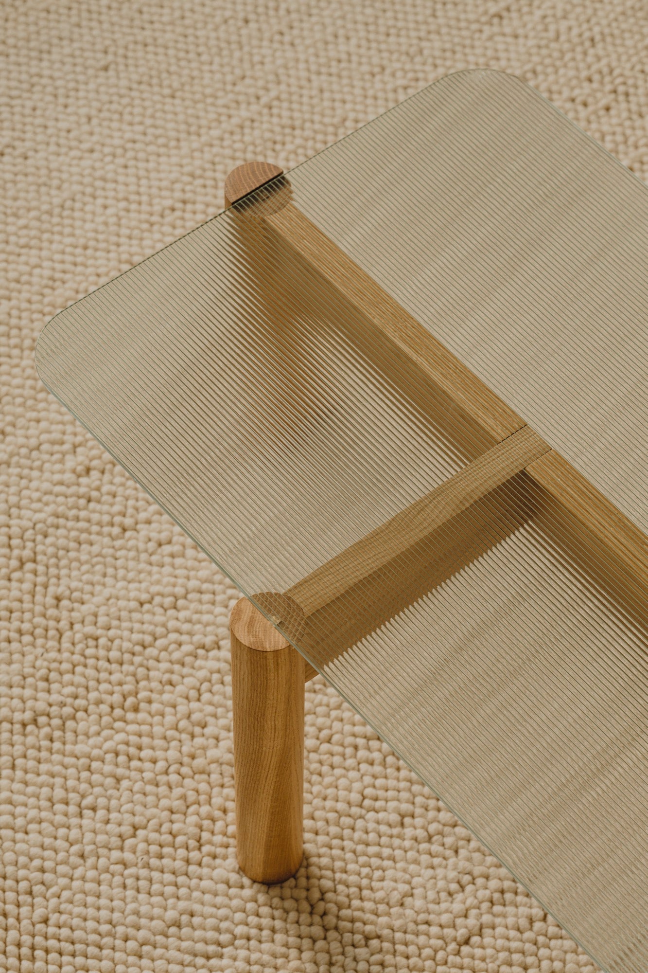 Mesa de centro Kob - Roble