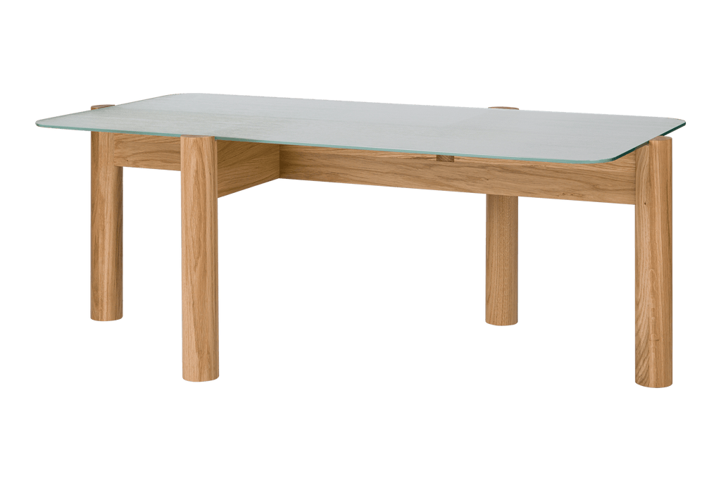 Mesa de centro Kob - Roble