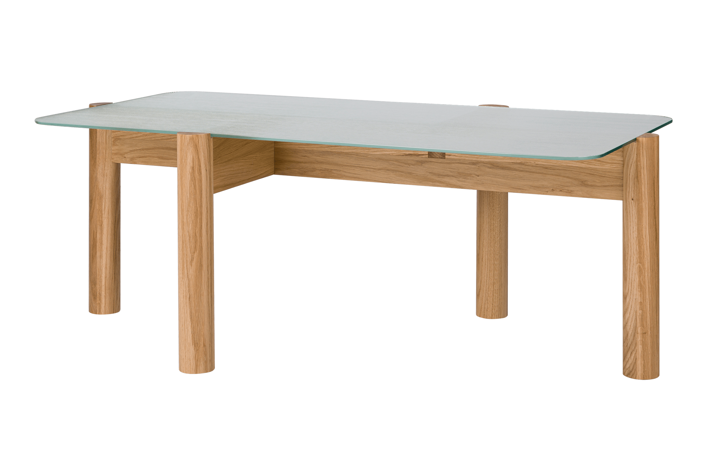Mesa de centro Kob - Roble