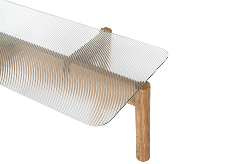 Mesa de centro Kob - Roble