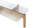 Mesa de centro Kob - Roble