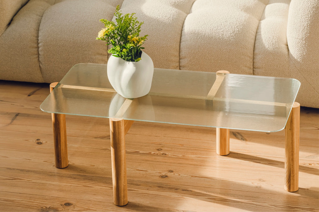 Mesa de centro Kob - Roble