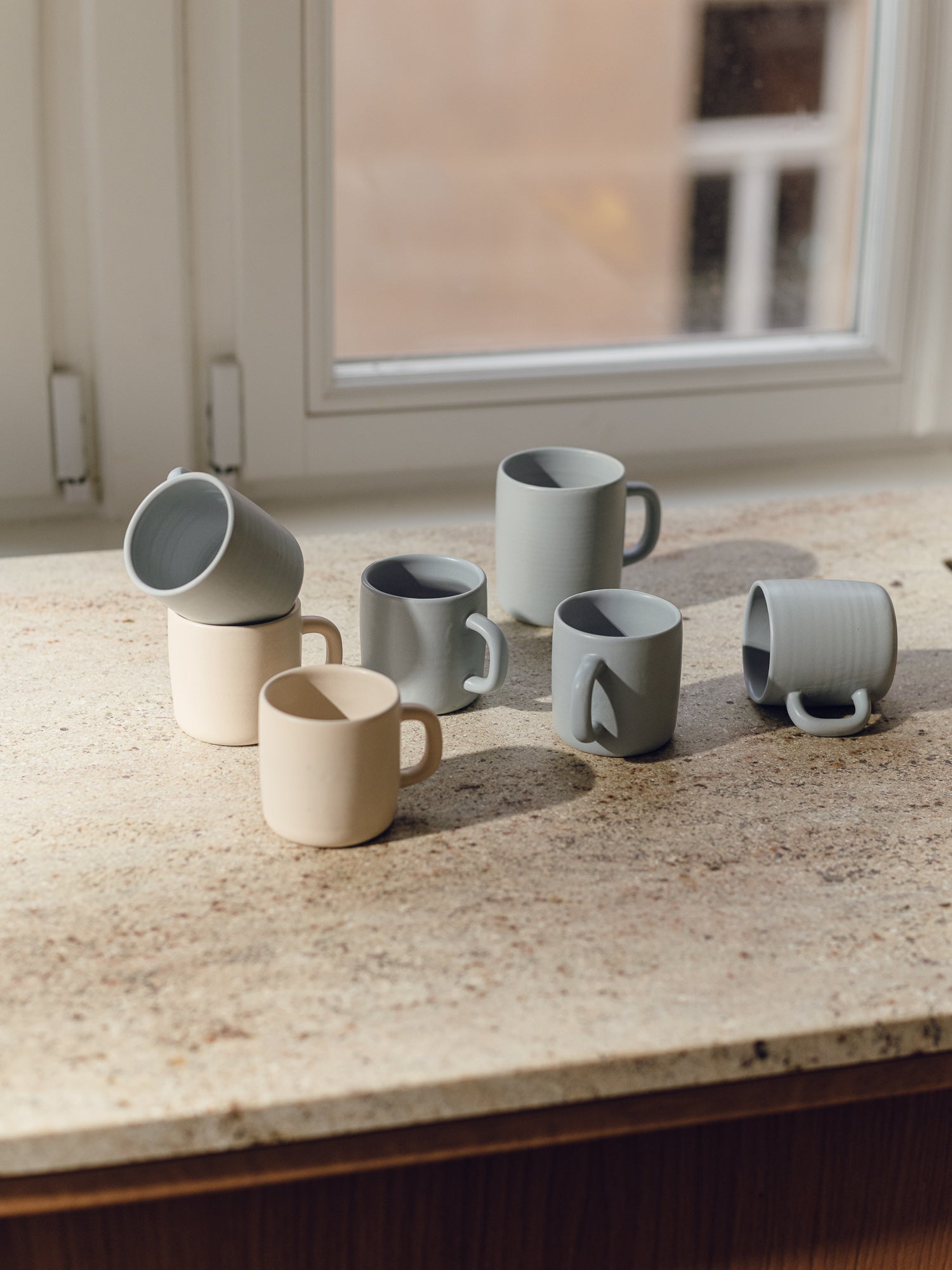 Kubi Mug - Coast Beige
