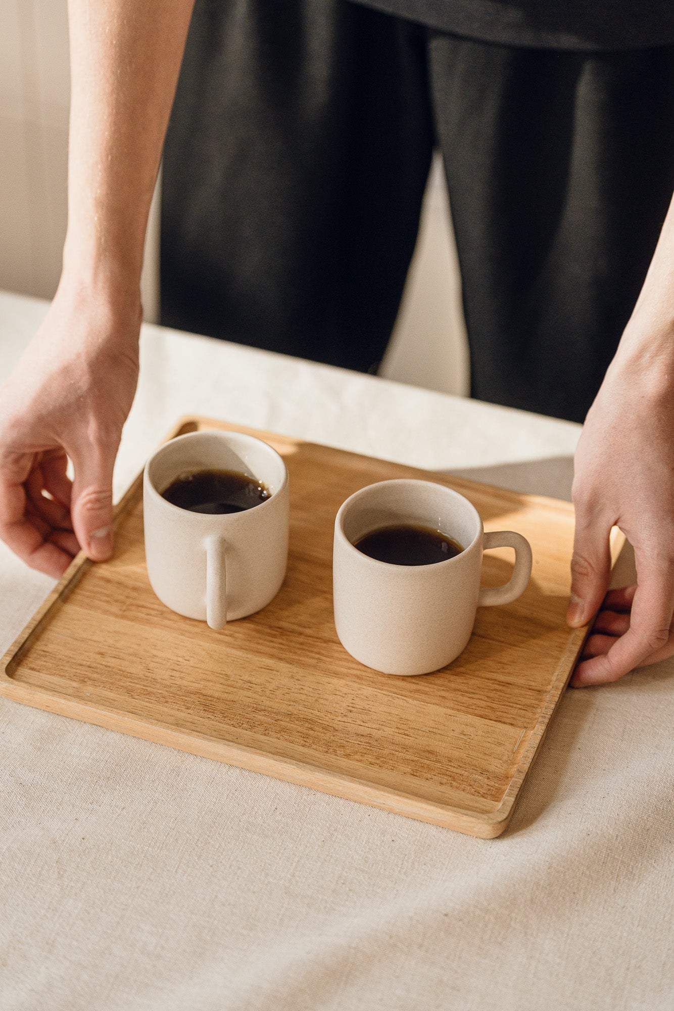 Kubi Mug - Coast Beige