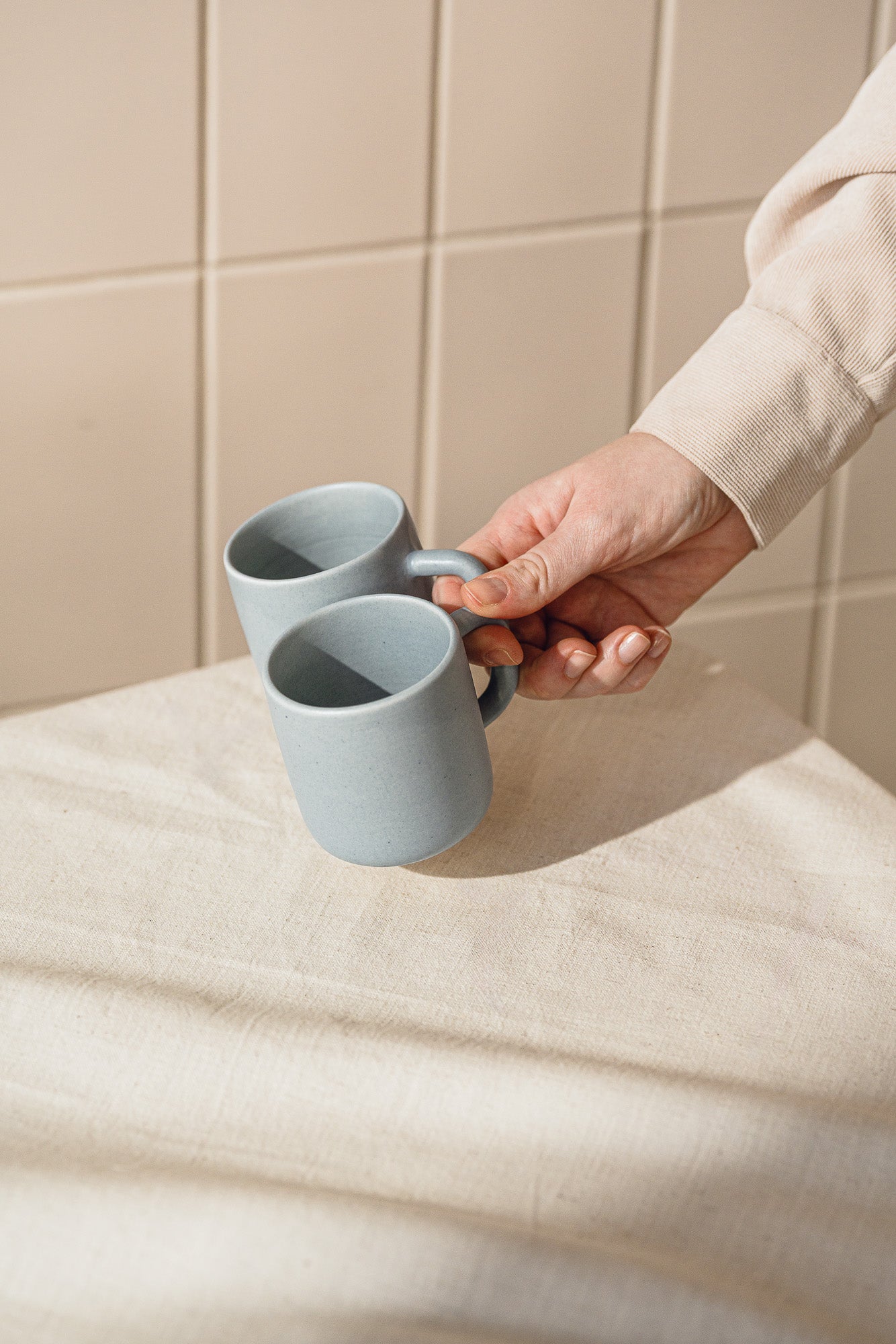 Kubi Mug - Coast Beige