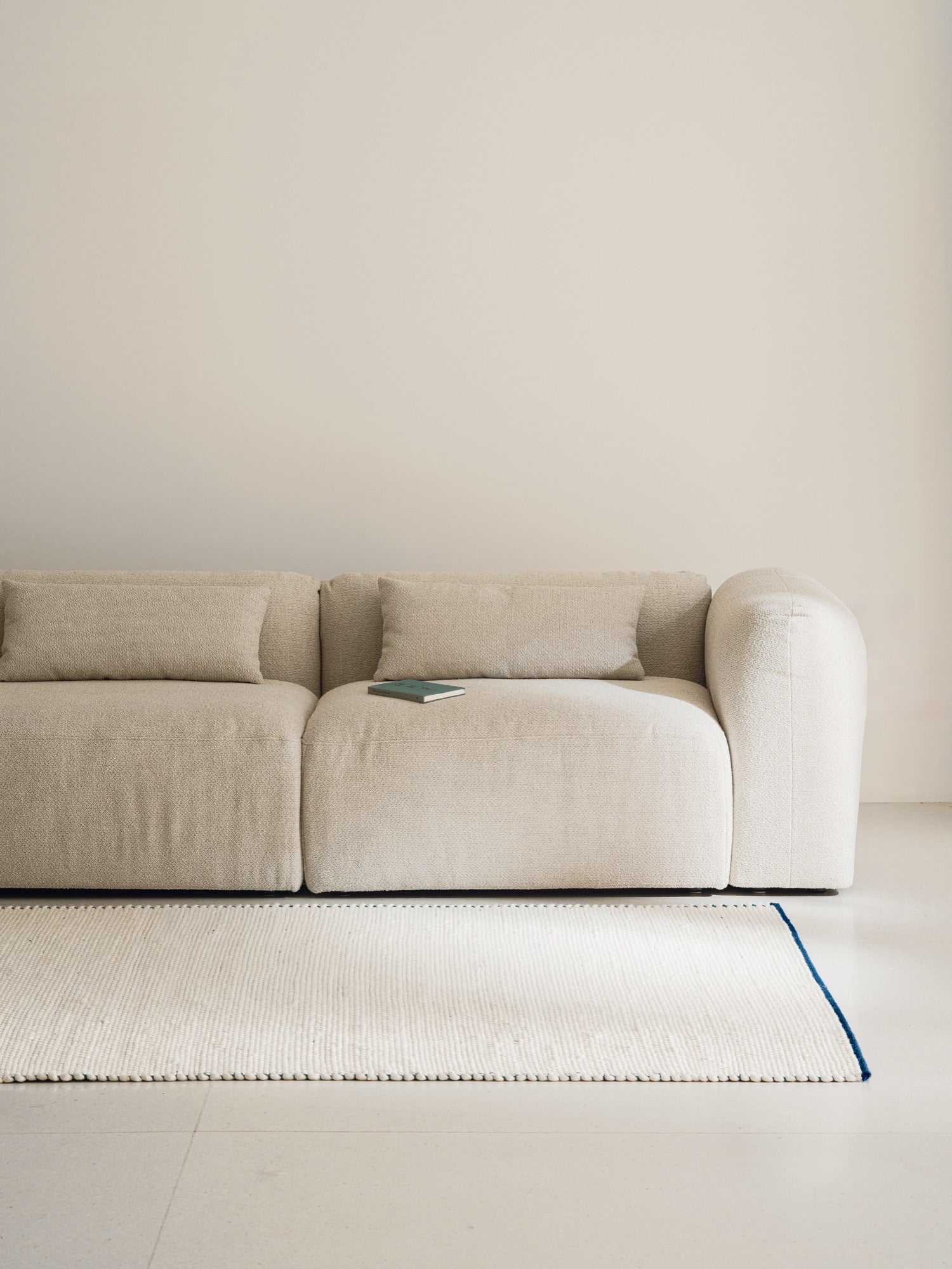 Lenu Rug - Cobalt Blue