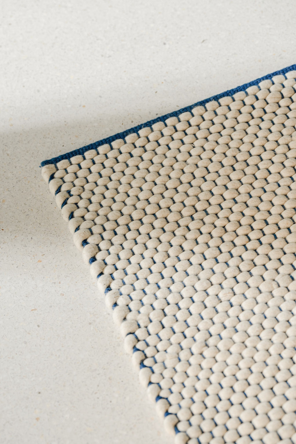 Lenu Rug - Cobalt Blue