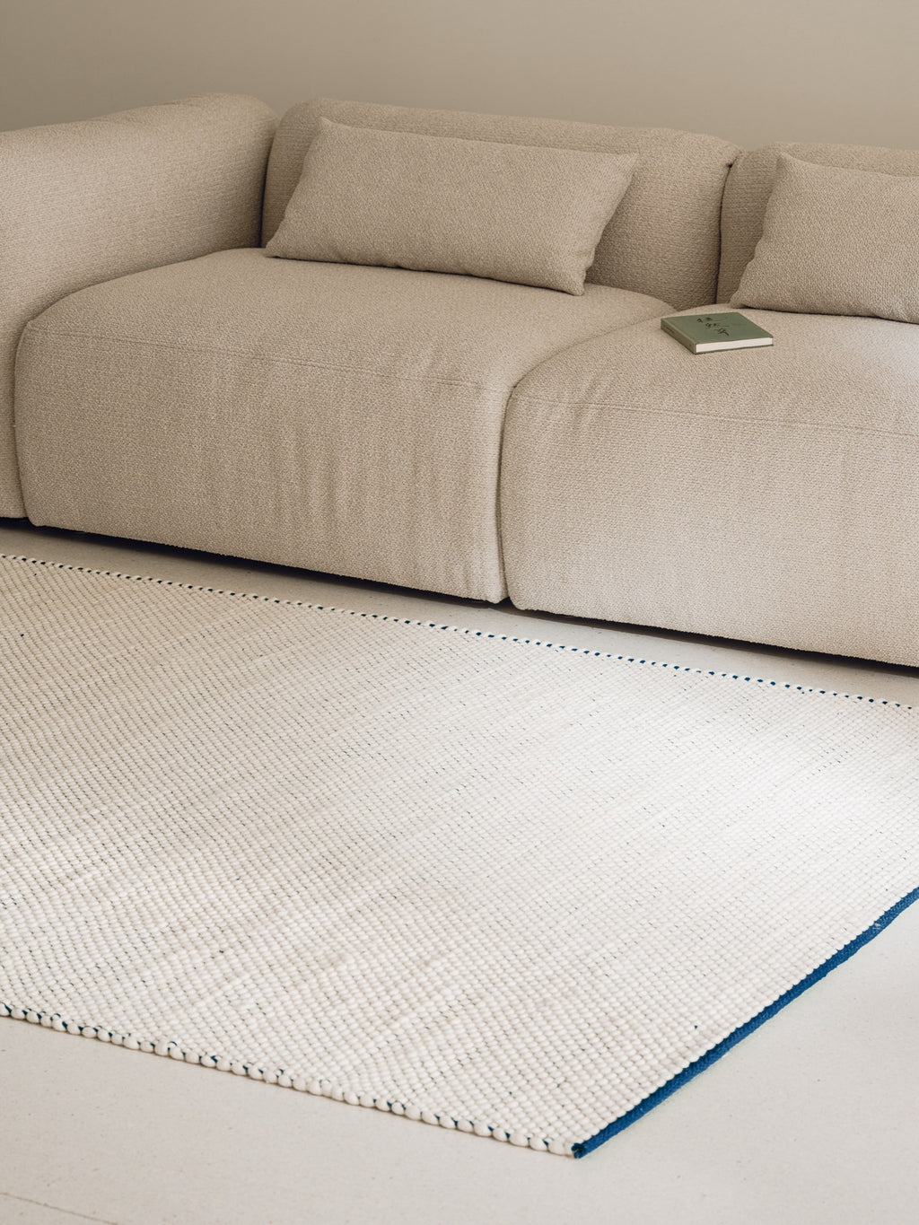 Lenu Rug - Cobalt Blue