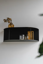 Lina Shelf - Vulcano Black
