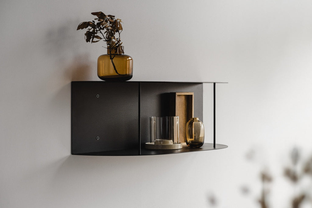 Lina Shelf - Vulcano Black