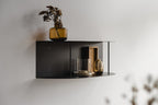 Lina Shelf - Vulcano Black