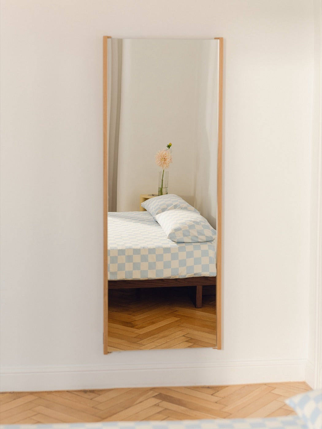 Espejo de Pared Lun - Oak