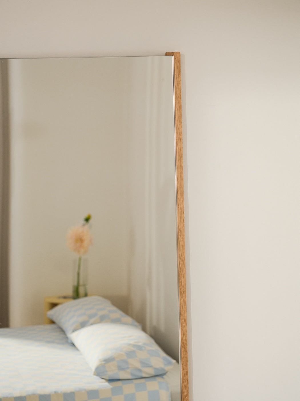 Espejo de Pared Lun - Oak