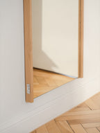 Espejo de Pared Lun - Oak