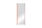 Lun Wall Mirror - Orange Peel & Pale Violet