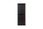 Lun Wall Mirror - Orange Peel & Pale Violet