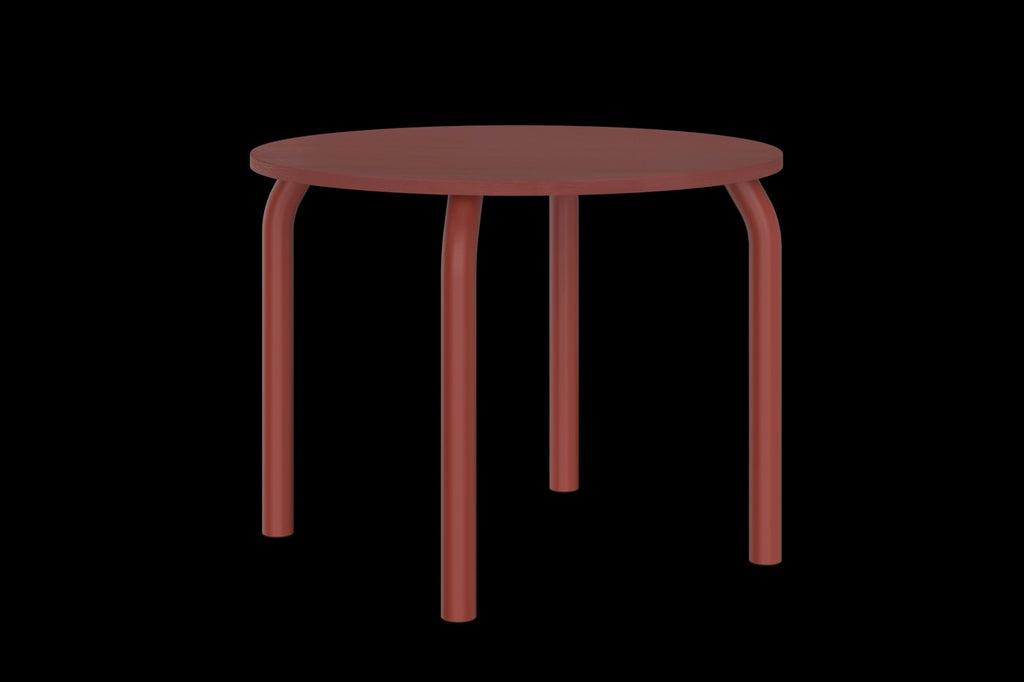 Mesa Meko - Pequeña - Auburn Red Top & Legs