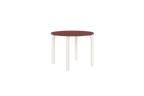 Table Meko - Petit - Auburn Red Top/Piazza Beige Legs