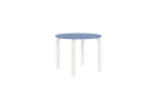 Meko Table - Small - Frosty Blue Top/Piazza Beige Legs
