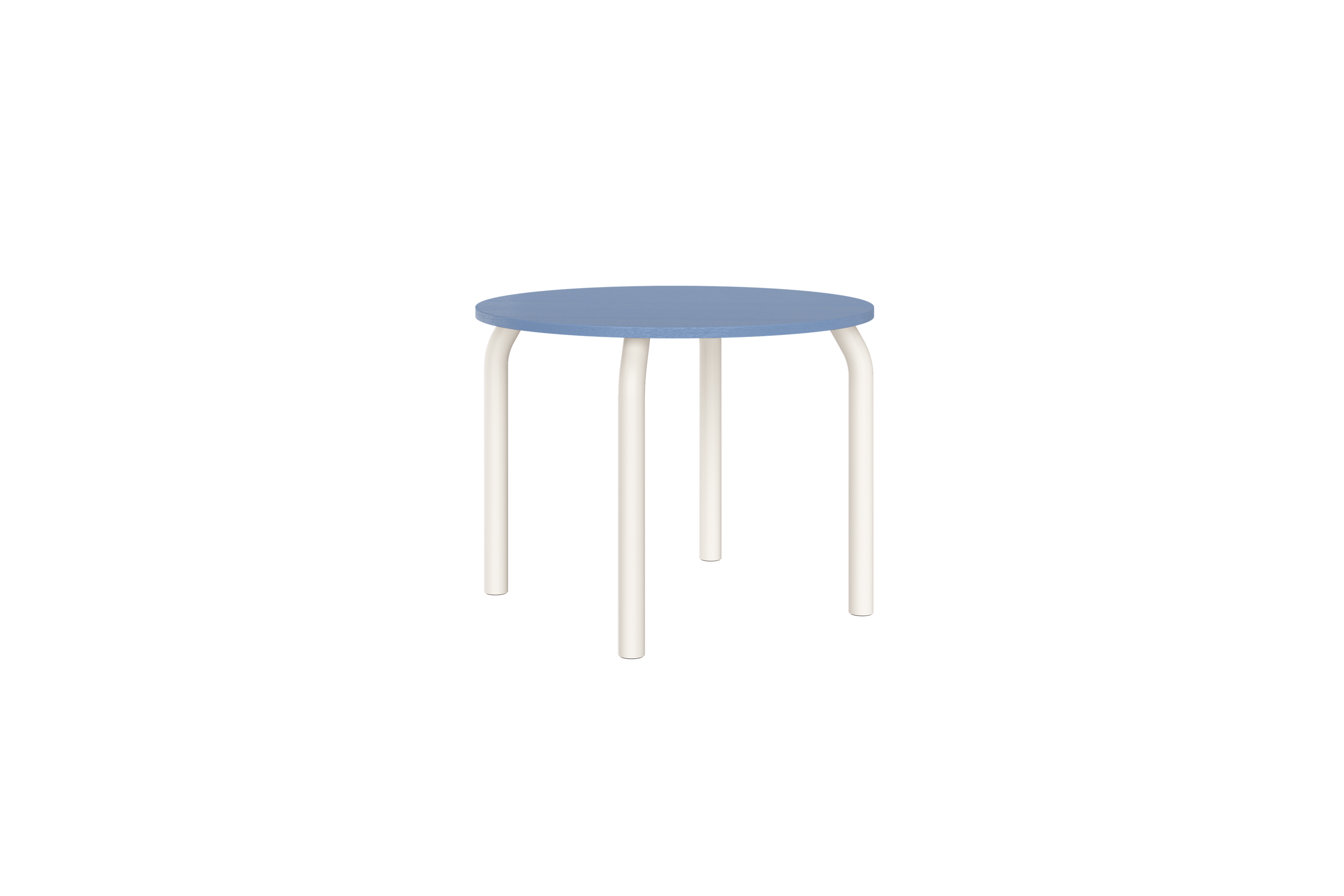 Meko Table - Small - Frosty Blue Top/Piazza Beige Legs