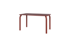 Table Meko - Grand - Auburn Red Top & Legs