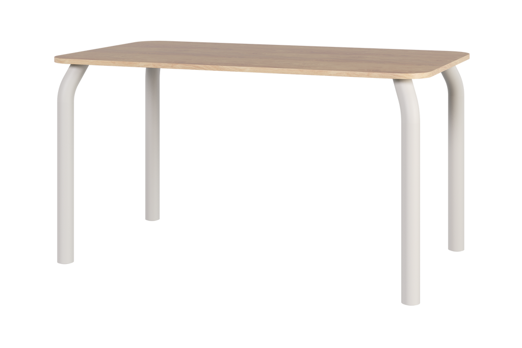 Table Meko - Grand - Oak Top/Piazza Beige Legs