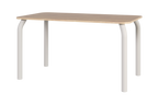 Table Meko - Grand - Oak Top/Piazza Beige Legs