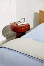 Miko Side Table - Auburn Red