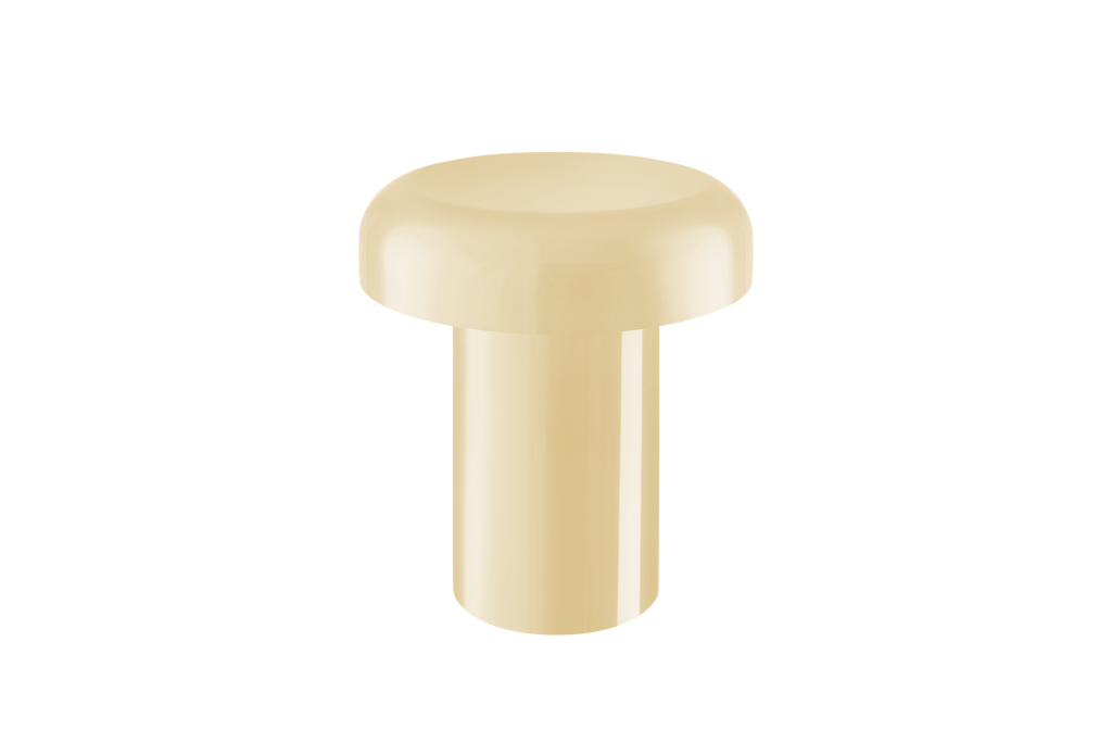 Miko Side Table - Butter Yellow