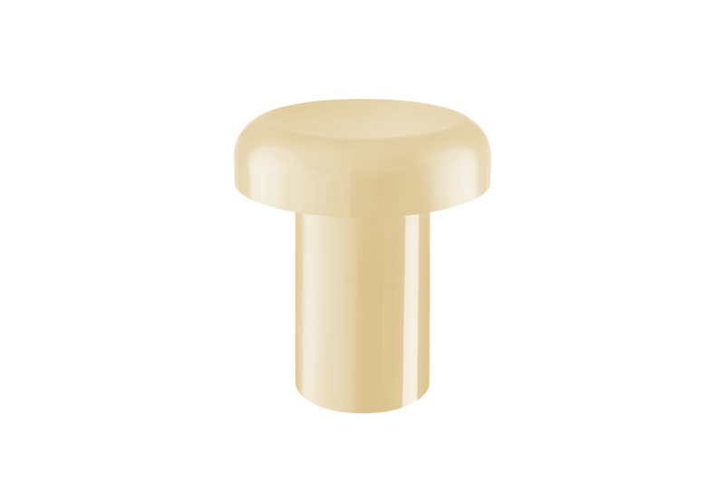 Table D'Appoint Miko - Butter Yellow