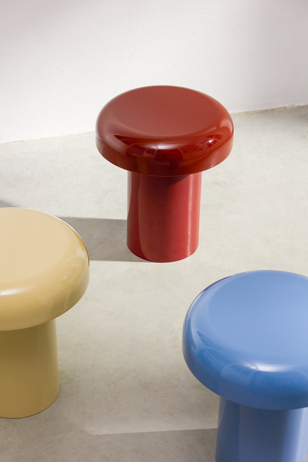 Miko Side Table - Butter Yellow