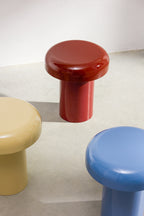 Miko Side Table - Butter Yellow