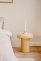 Miko Side Table - Butter Yellow