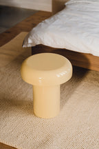 Miko Side Table - Butter Yellow