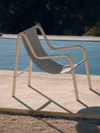 Sillón de Exterior Nokk - Piazza Beige