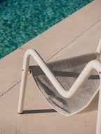 Sillón de Exterior Nokk - Piazza Beige