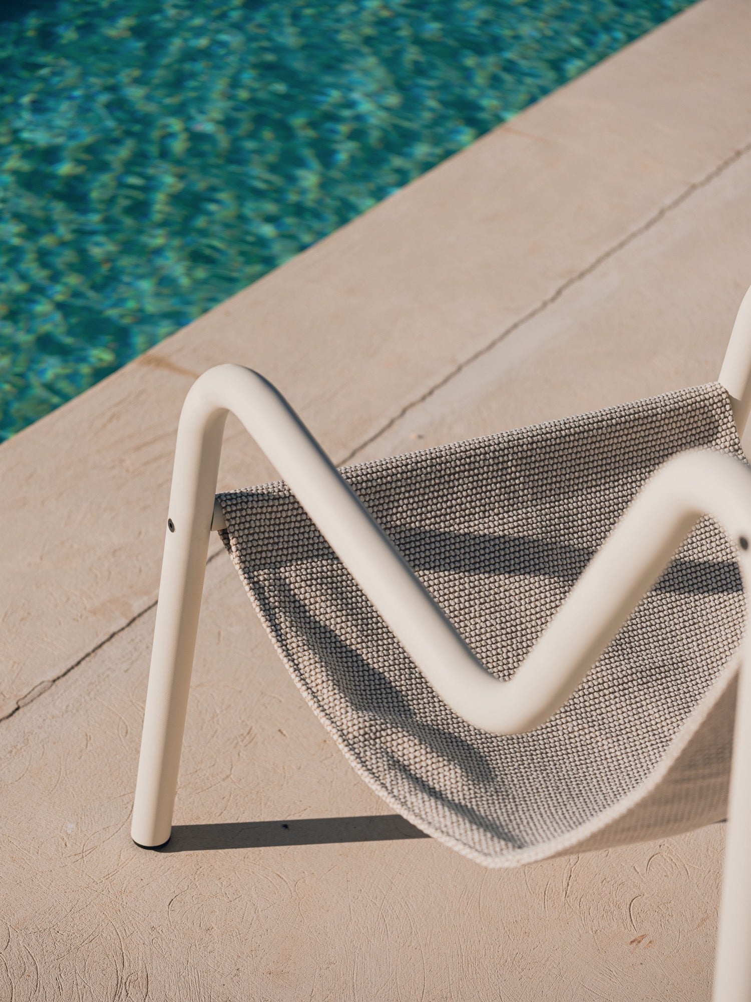 Sillón de Exterior Nokk - Piazza Beige