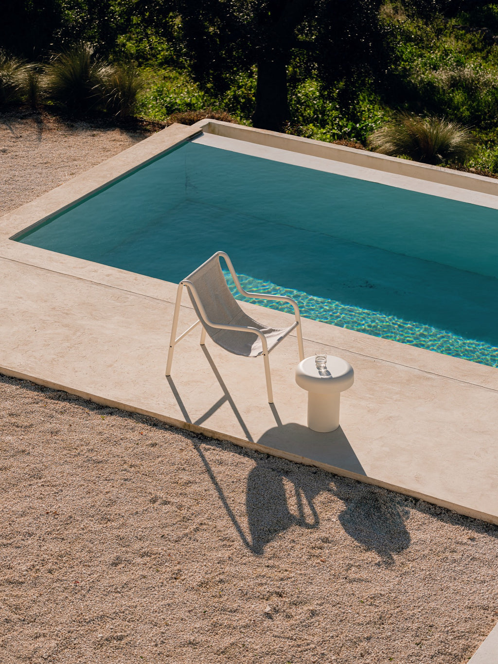 Sillón de Exterior Nokk - Piazza Beige