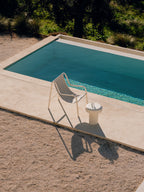 Sillón de Exterior Nokk - Piazza Beige