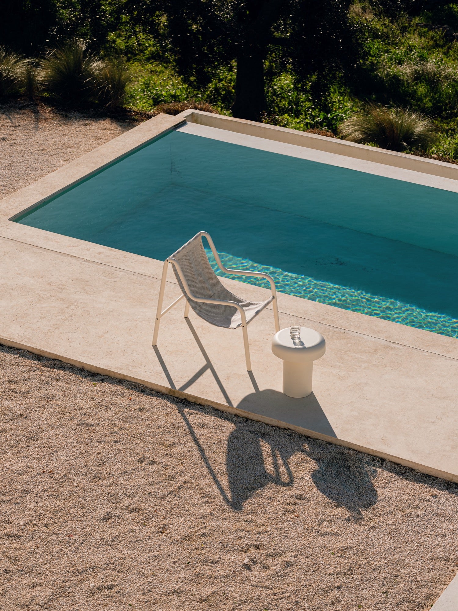 Sillón de Exterior Nokk - Piazza Beige