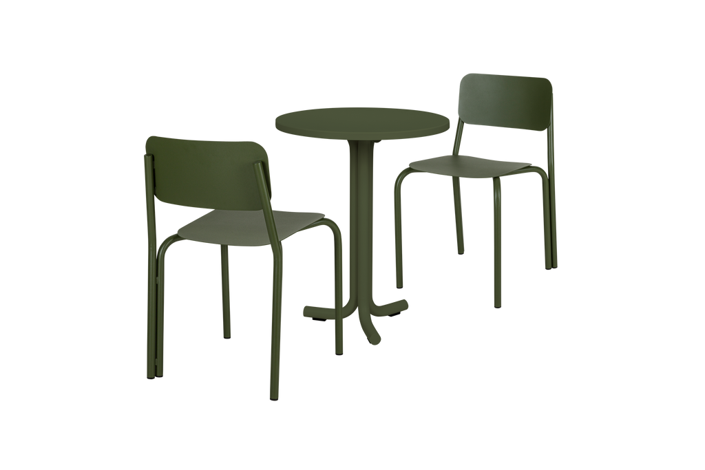 Silla Kei - Interior - Forest Green