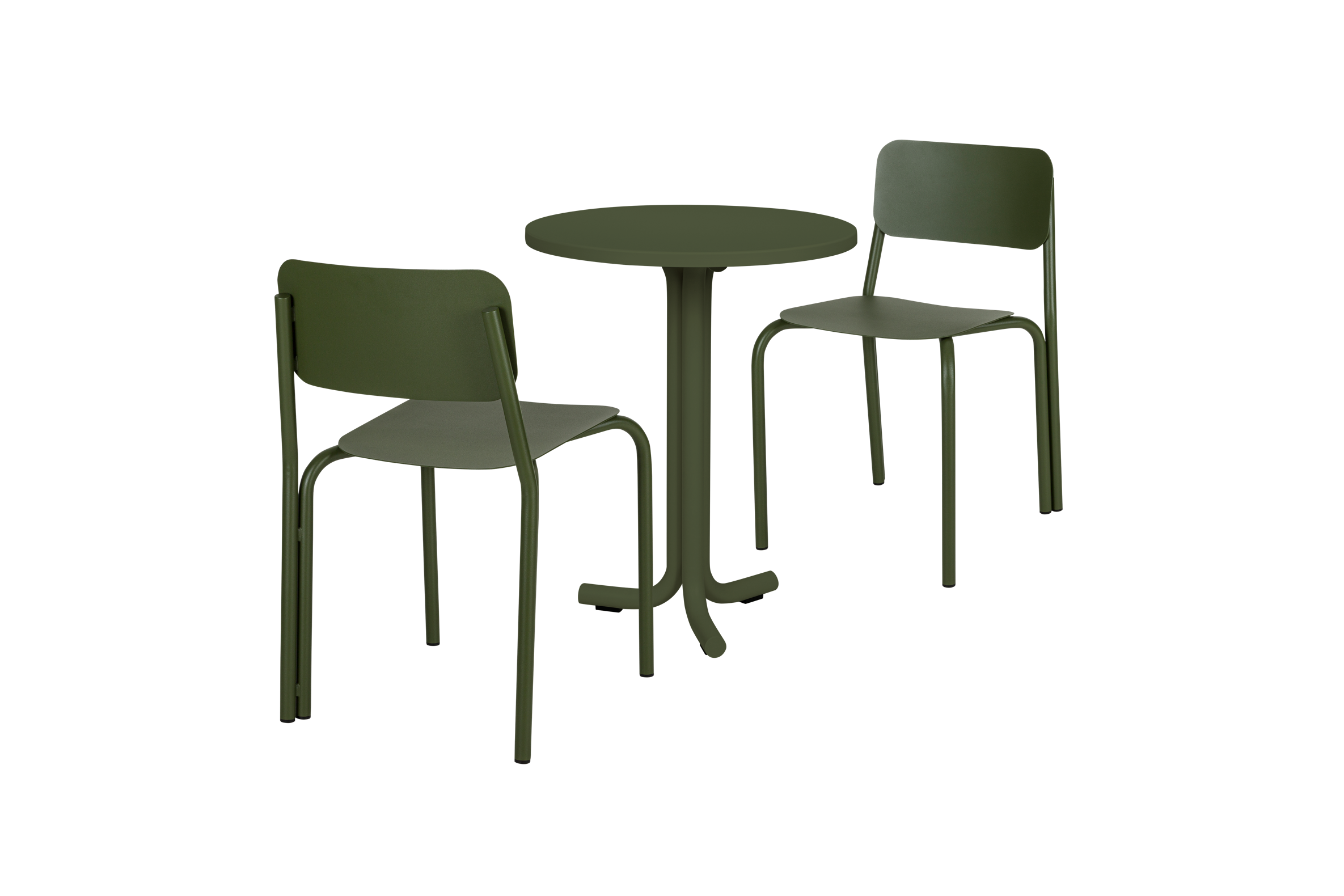 Silla Kei - Interior - Forest Green