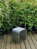 Nokk - Tabouret - Acier Galvanisé - Zinc