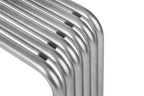 Nokk - Tabouret - Acier Galvanisé - Zinc